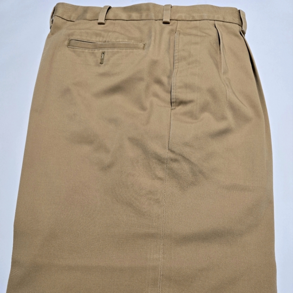 Brooks Brothers 36 30 dress khakis tan